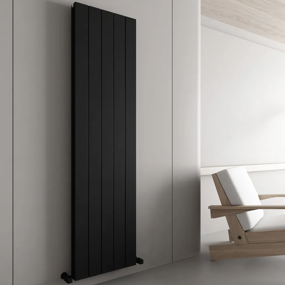 Carisa Nemo Double Panel Vertical Aluminium Radiator