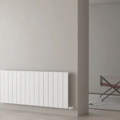 Carisa Nemo Single Panel Horizontal Aluminium Radiator
