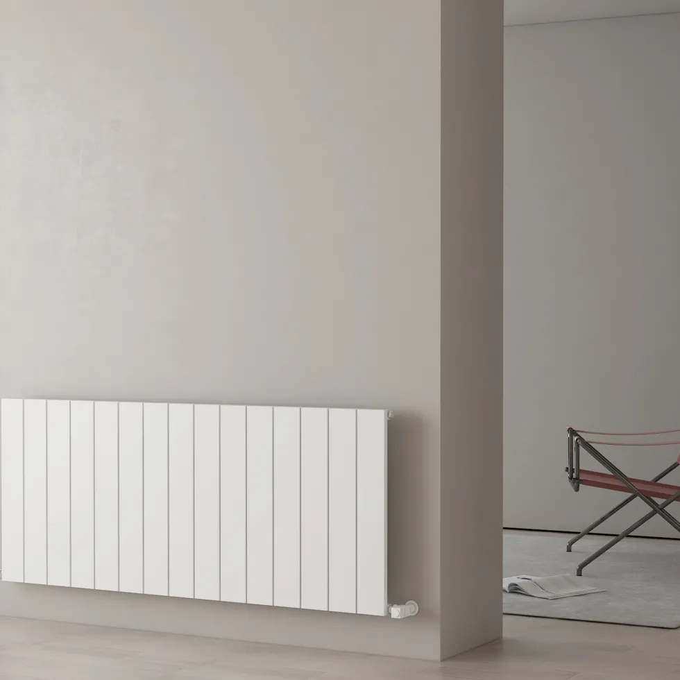 Carisa Nemo Single Panel Horizontal Aluminium Radiator