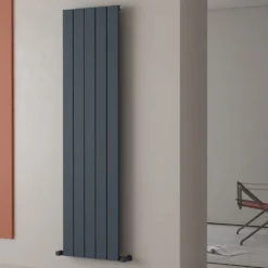 Carisa Nemo Single Panel Vertical Aluminium Radiator