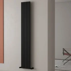 Carisa Nemo Single Panel Vertical Aluminium Radiator
