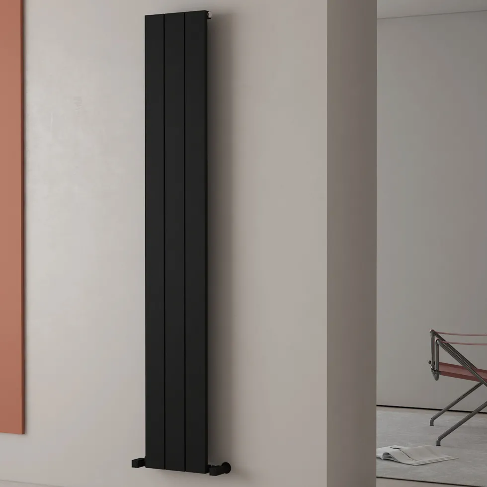 Carisa Nemo Single Panel Vertical Aluminium Radiator