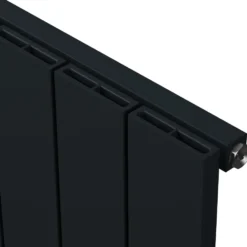Carisa Nemo Single Panel Vertical Aluminium Radiator