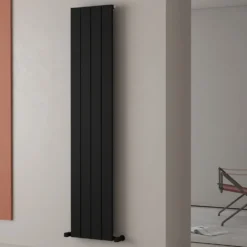 Carisa Nemo Single Panel Vertical Aluminium Radiator