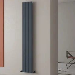 Carisa Nemo Single Panel Vertical Aluminium Radiator