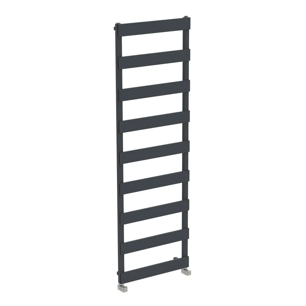 Carisa Ninova Bath Aluminium Ladder Heated Towel Rail
