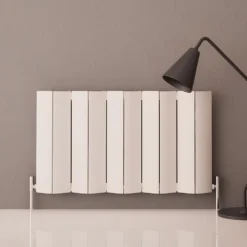 Carisa Nixie Horizontal Aluminium Radiator