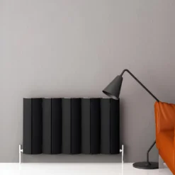 Carisa Nixie Horizontal Aluminium Radiator