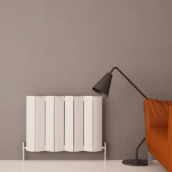 Carisa Nixie Horizontal Aluminium Radiator