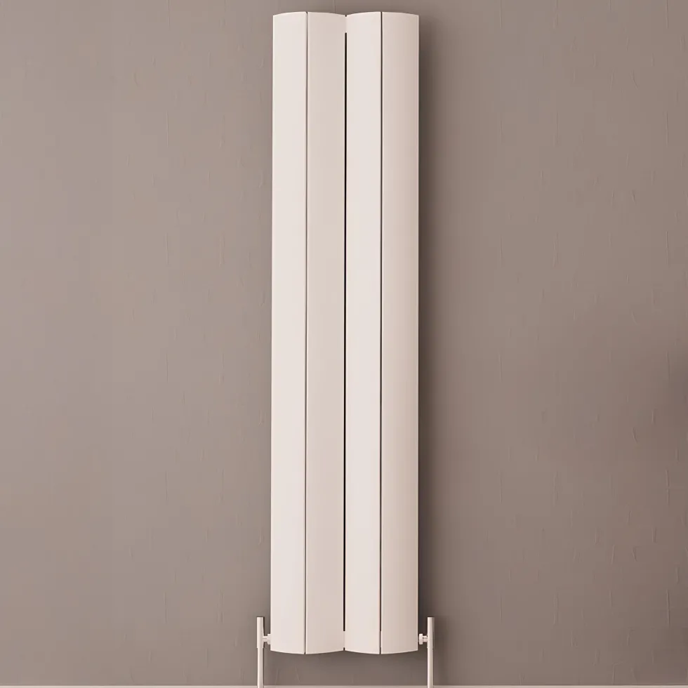 Carisa Nixie Vertical Aluminium Radiator