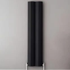 Carisa Nixie Vertical Aluminium Radiator