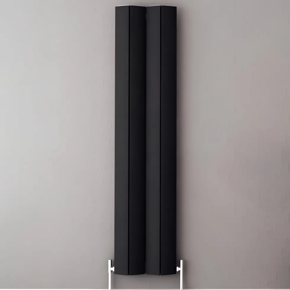 Carisa Nixie Vertical Aluminium Radiator