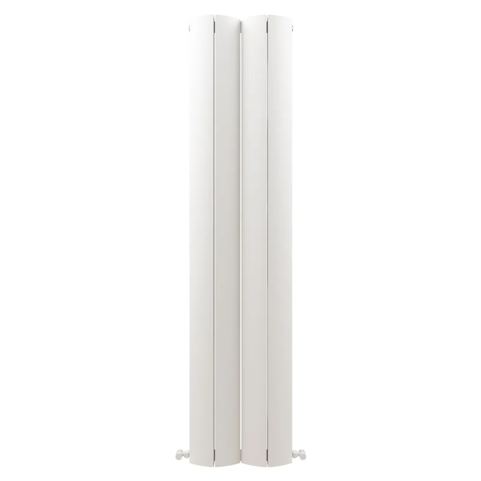Carisa Nixie Vertical Aluminium Radiator
