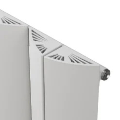 Carisa Nixie Vertical Aluminium Radiator