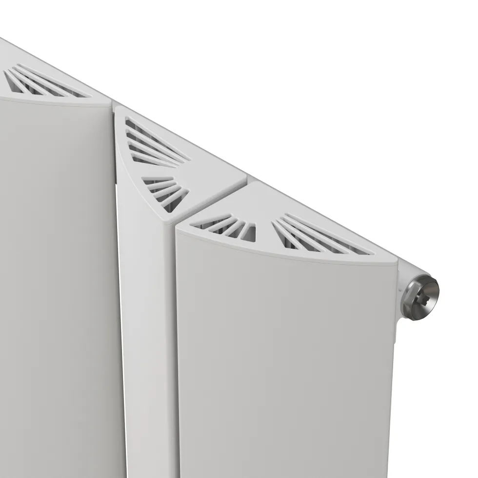 Carisa Nixie Vertical Aluminium Radiator