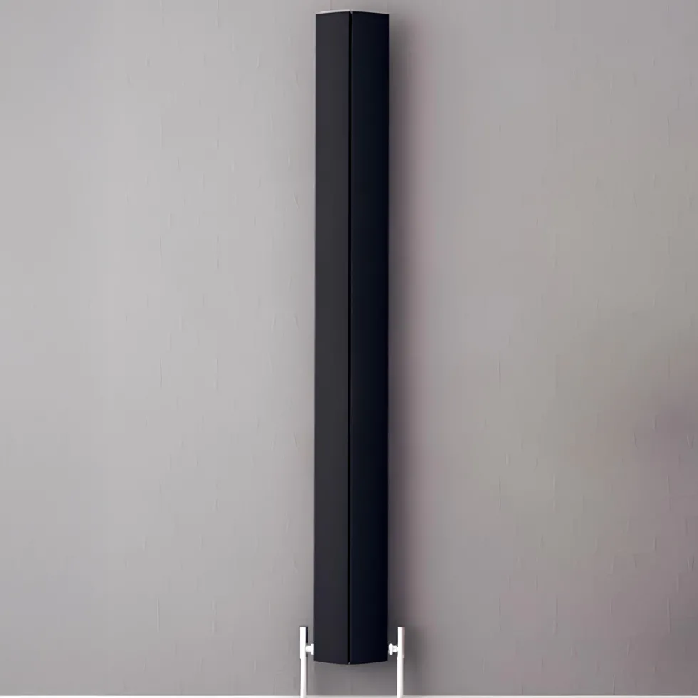 Carisa Nixie Vertical Aluminium Radiator