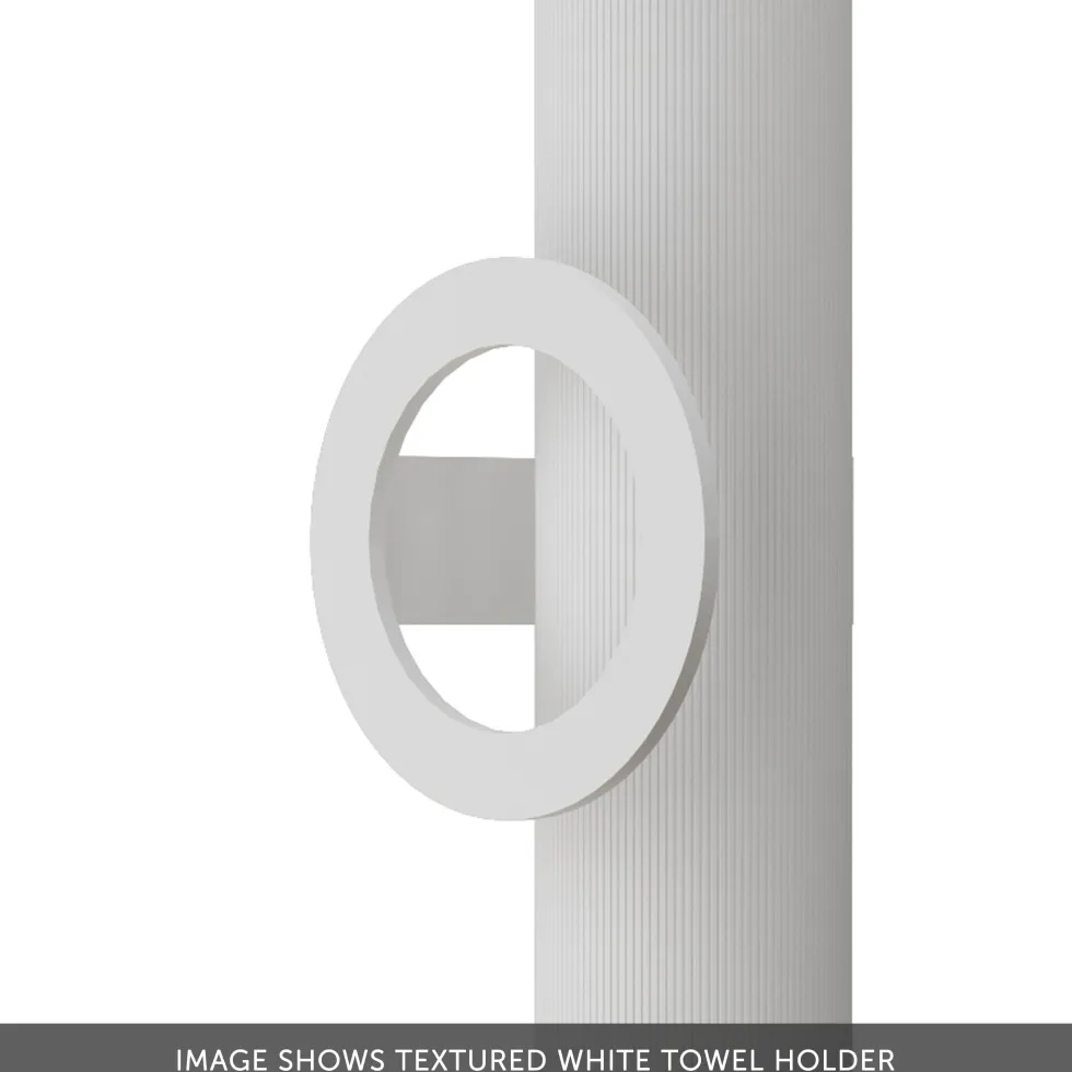 Carisa Otto Radiator Towel Holder