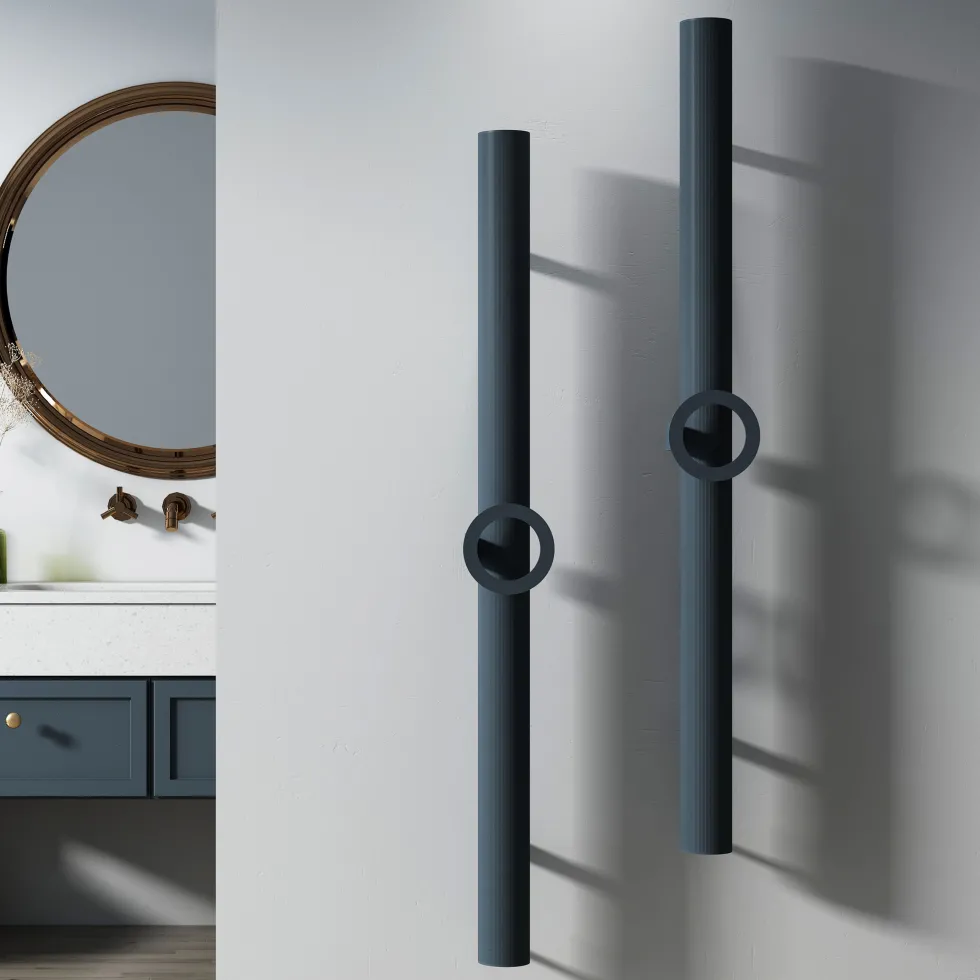 Carisa Otto Single Electric Towel Bar