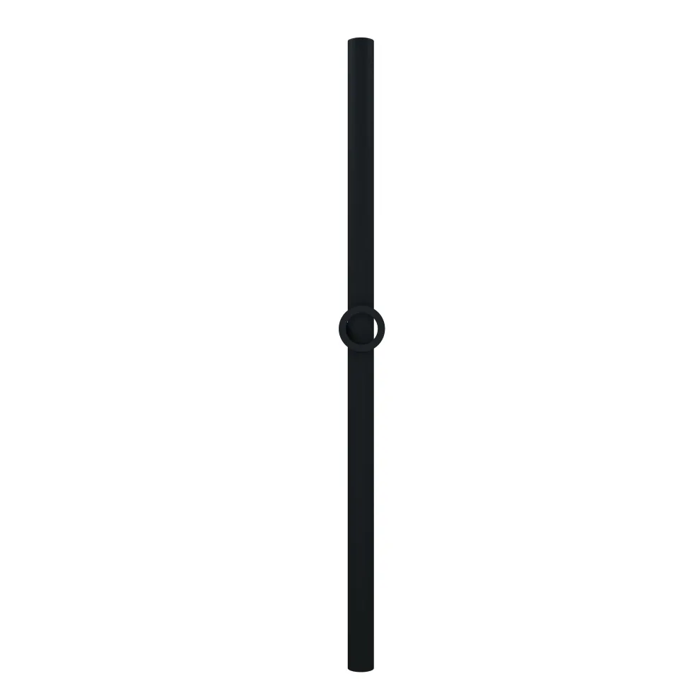 Carisa Otto Single Electric Towel Bar