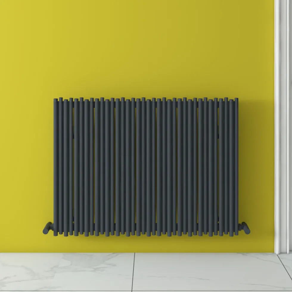 Carisa Pipette Horizontal Aluminium Radiator