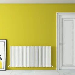 Carisa Pipette Horizontal Aluminium Radiator