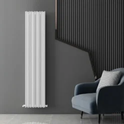 Carisa Pipette Vertical Aluminium Radiator