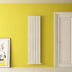 Carisa Pipette Vertical Aluminium Radiator