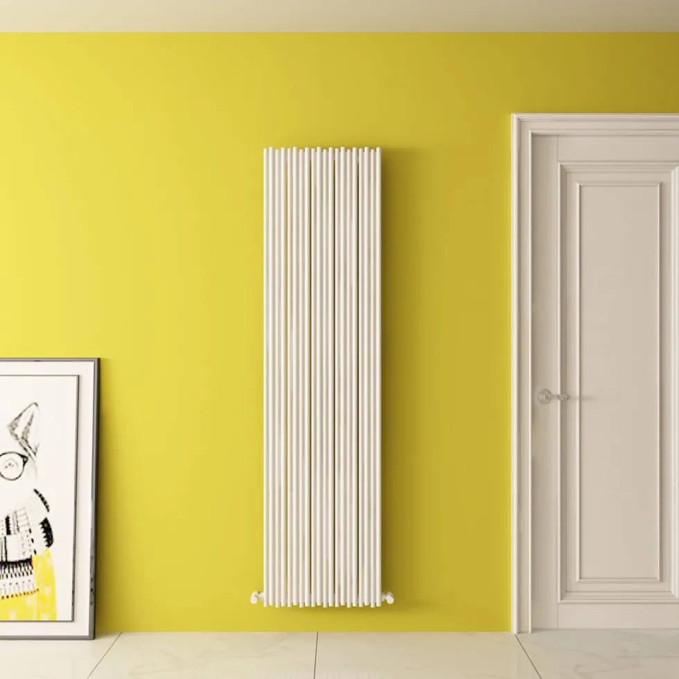 Carisa Pipette Vertical Aluminium Radiator