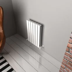 Carisa Plata Double Panel Horizontal Aluminium Radiator