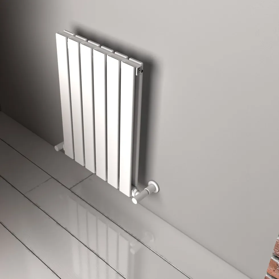 Carisa Plata Double Panel Horizontal Aluminium Radiator