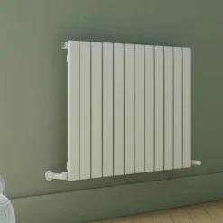 Carisa Plata Single Panel Horizontal Aluminium Radiator