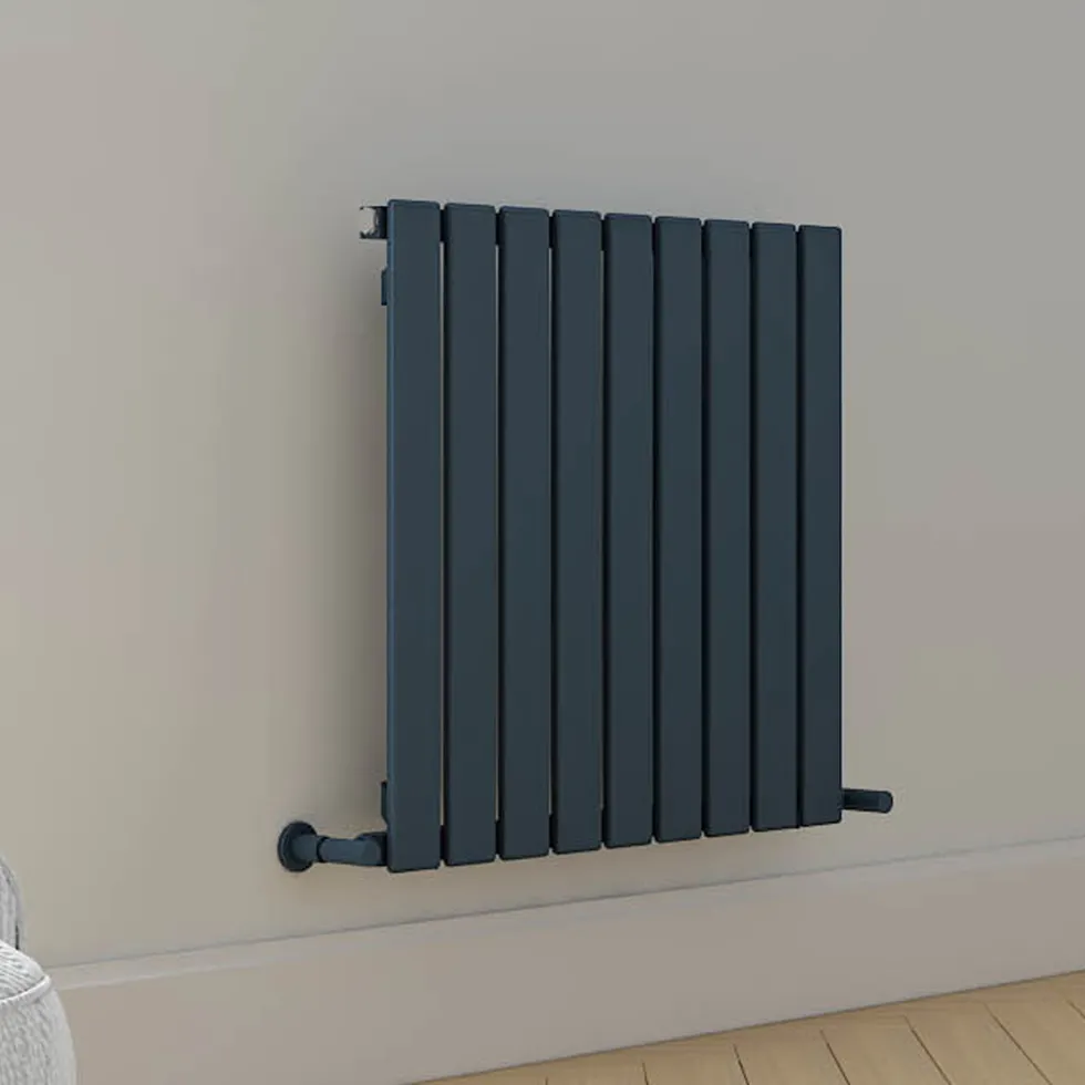 Carisa Plata Single Panel Horizontal Aluminium Radiator