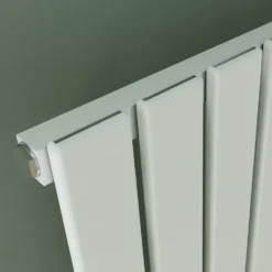 Carisa Plata Single Panel Horizontal Aluminium Radiator