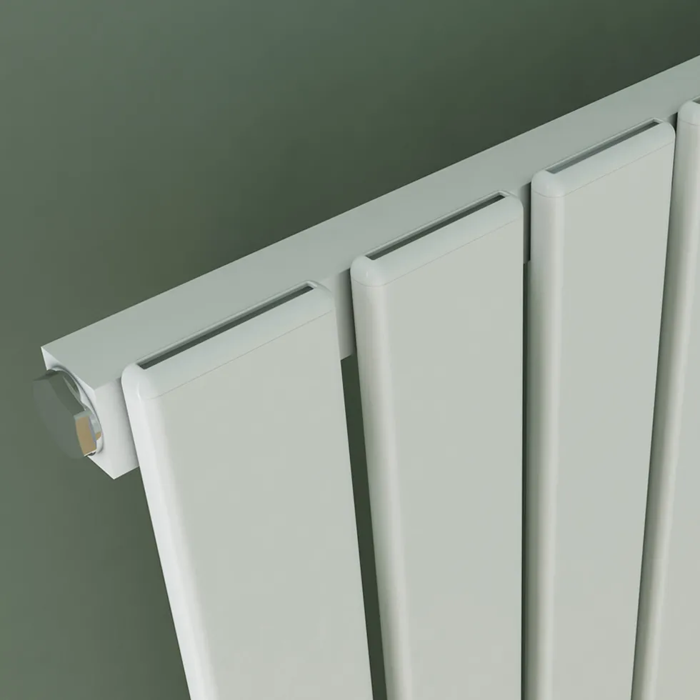 Carisa Plata Single Panel Horizontal Aluminium Radiator