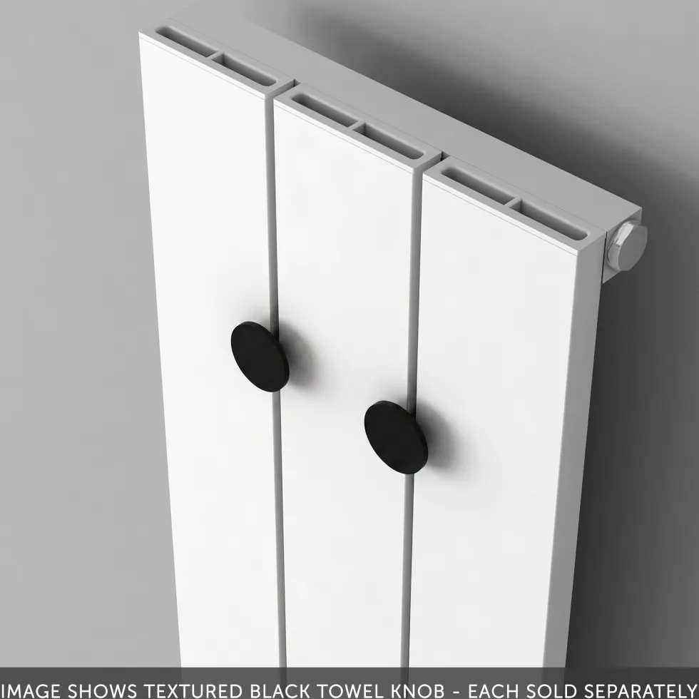 Carisa Point Type Radiator Towel Knob