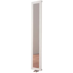 Carisa Quadro Vertical Mirrored Aluminium Radiator