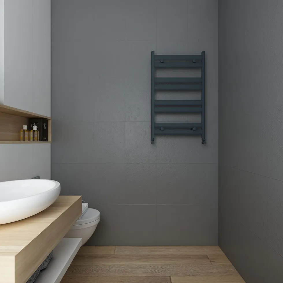 Carisa Soleil Aluminium Heated Towel Rail