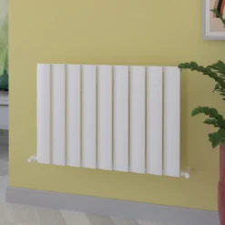 Carisa Step Horizontal Single Panel Aluminium Radiator