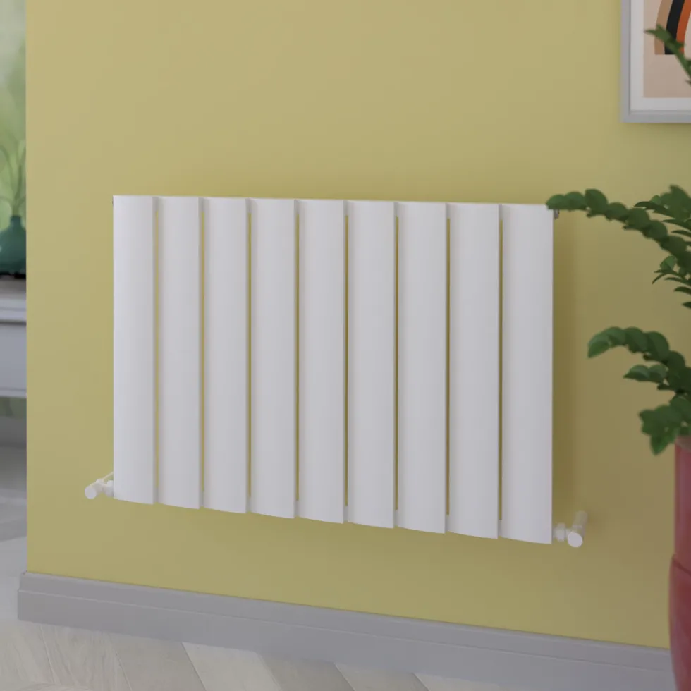 Carisa Step Horizontal Single Panel Aluminium Radiator