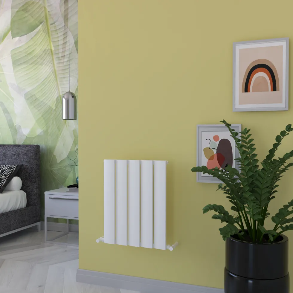 Carisa Step Horizontal Single Panel Aluminium Radiator