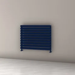Carisa Tallis XL Oval Single Panel Horizontal Aluminium Radiator