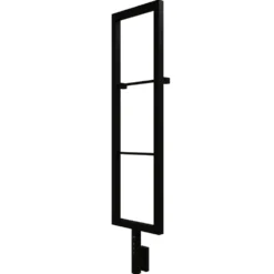 Carisa Vero Stainless Steel Designer Electric Heated Towel Rail