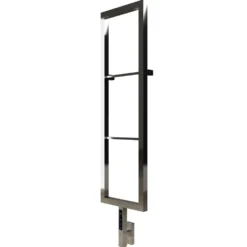 Carisa Vero Stainless Steel Designer Electric Heated Towel Rail
