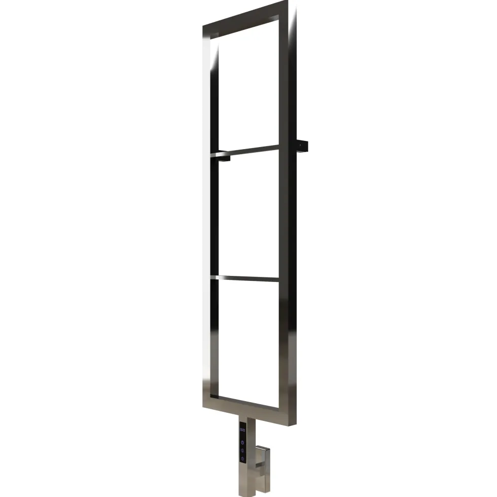 Carisa Vero Stainless Steel Designer Electric Heated Towel Rail