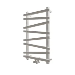 Carisa Vivek Angled Designer Aluminium Heated Towel Rail