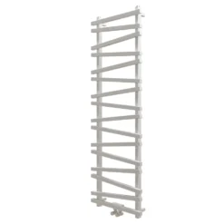 Carisa Vivek Angled Designer Aluminium Heated Towel Rail