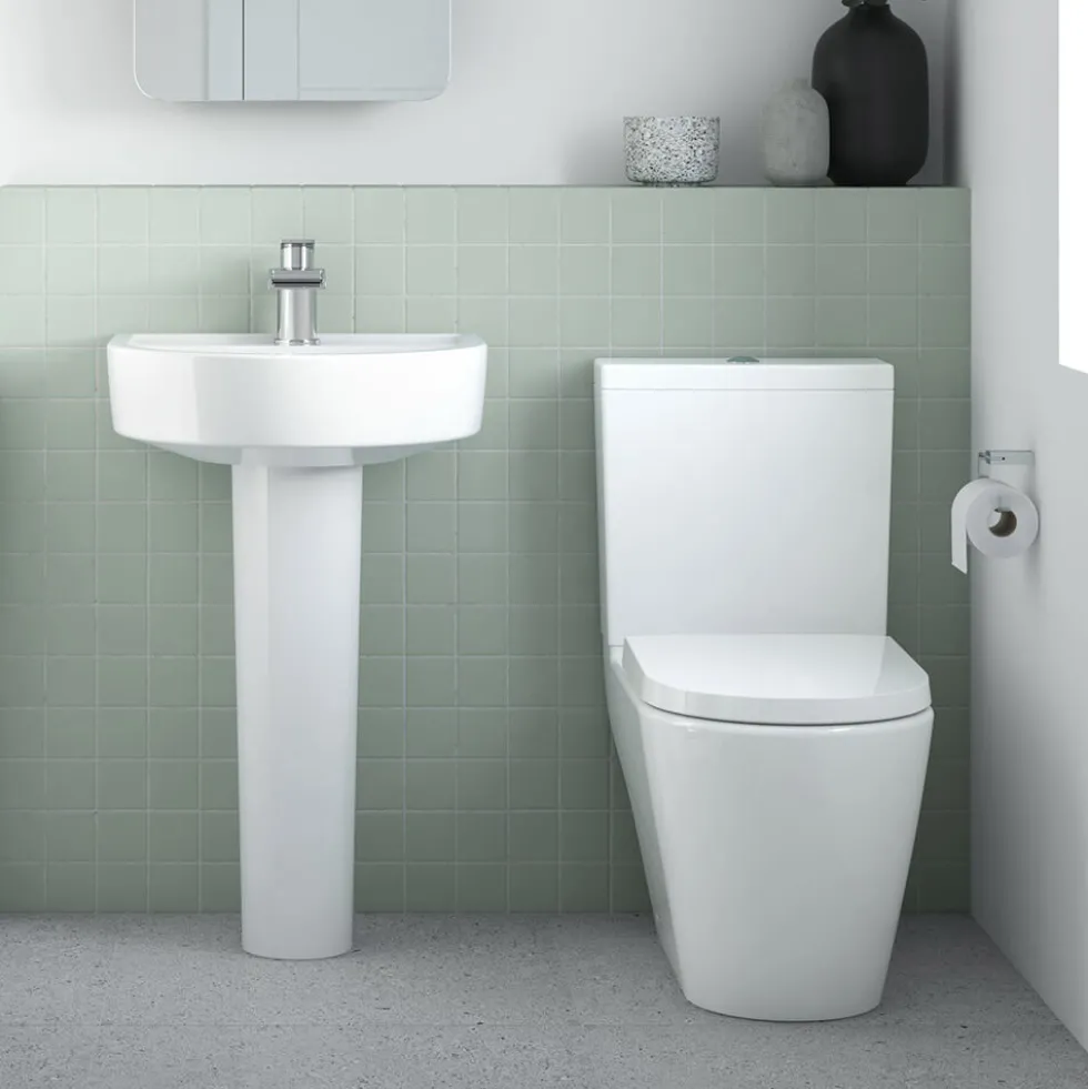 Christine Close Coupled Toilet & Soft Close Seat