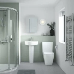 Christine Close Coupled Toilet & Soft Close Seat