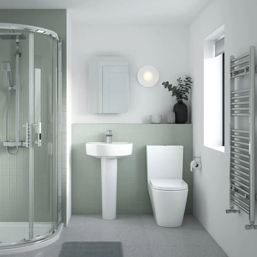 Christine Close Coupled Toilet & Soft Close Seat
