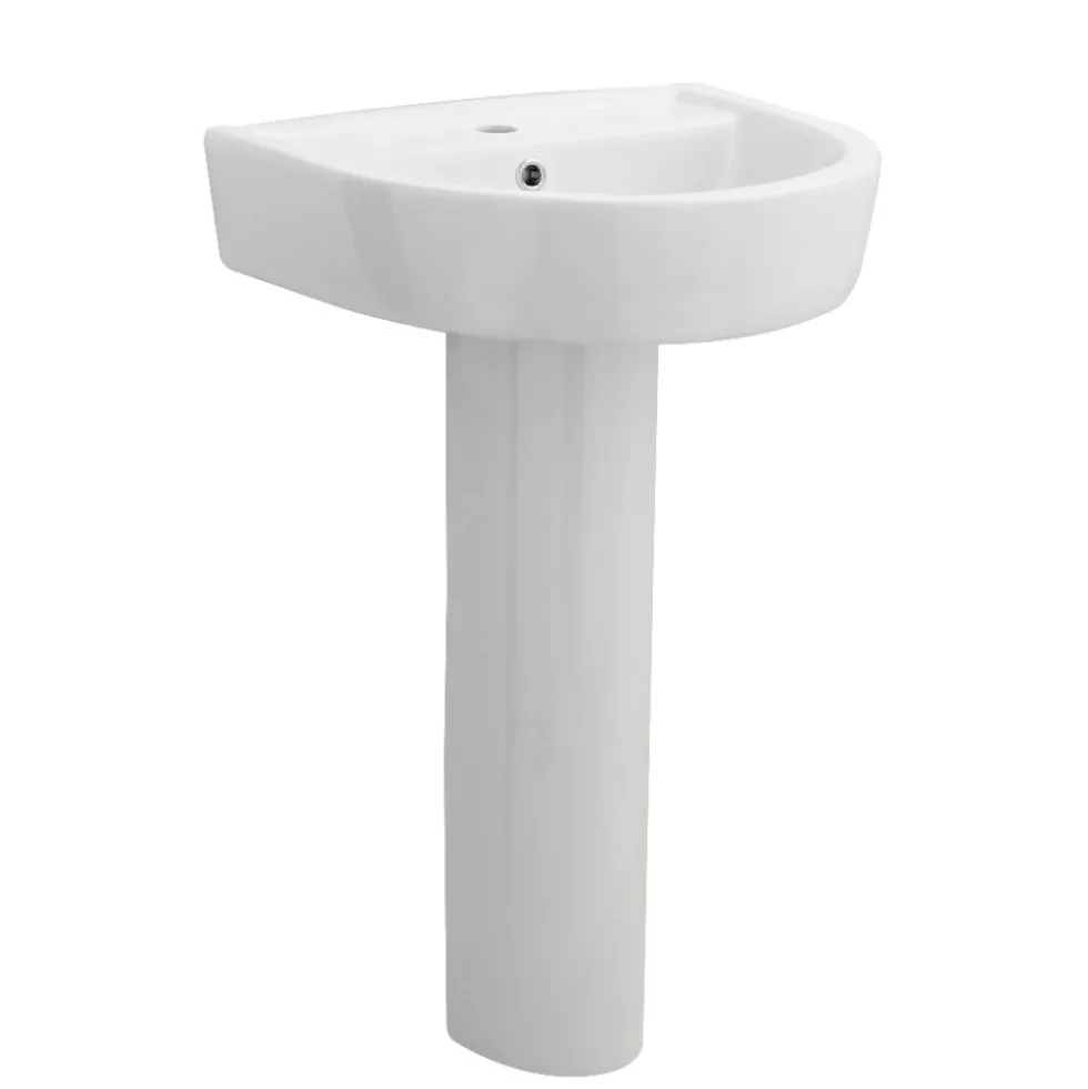 Christine 520mm Basin & Full Pedestal